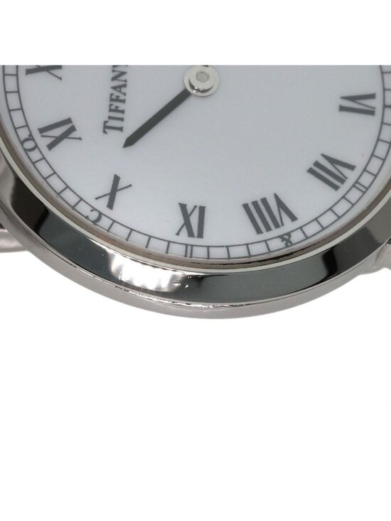 Tiffany & Co Classic Roman Index Watch SS main image 9